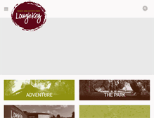 Tablet Screenshot of loughkey.ie